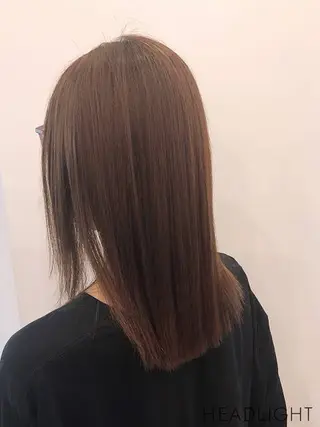 ミディアム LUĆIDO STYLE PLUS所属・丹生 典沙のヘアスタイル