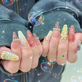 ネイル Purasia高橋✧ マグ/地雷/Y2Kのネイルデザイン