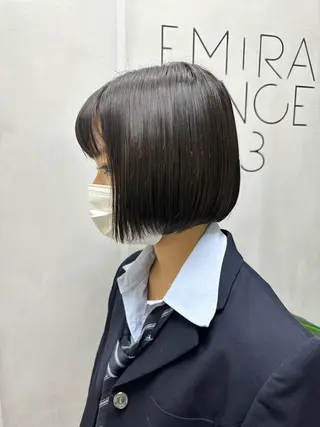 ショート OAK溝の口 𖠋SHINYAのヘアスタイル