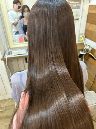 ロング 髪質改善/縮毛矯正/ 廣瀬のヘアスタイル