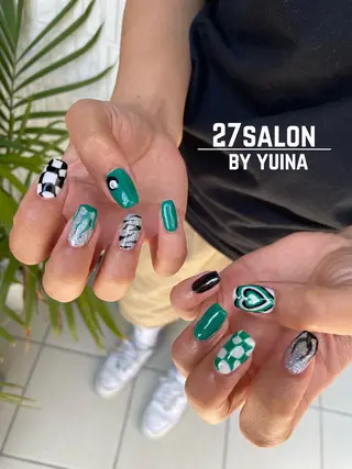 ネイル 27salon yuinaのネイルデザイン