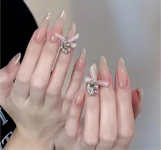 ネイル 長さだし専門店 M2 rikaのネイルデザイン