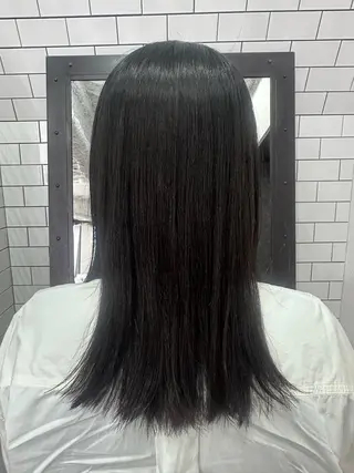 セミロング 妙見 知洋のヘアスタイル