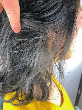 セミロング waku 豊橋藤沢店所属・waku 豊橋藤沢店のヘアスタイル