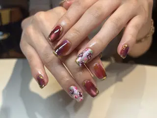 ネイル ヘアー.ネイル二刀流 misa🫧のヘアスタイル