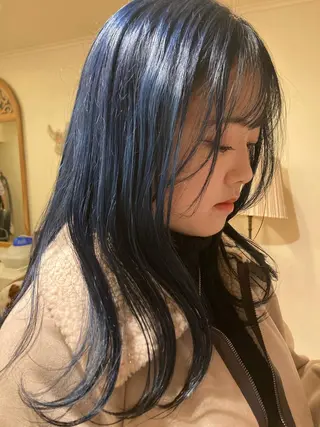 カラー 木村 百花のヘアスタイル