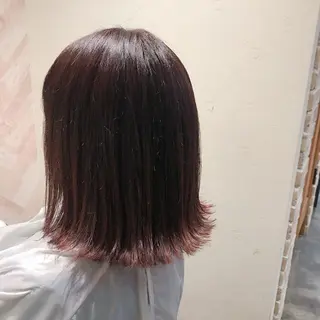 ミディアム カラー イトウ アヤカ 𓂃𓈒𓏸のヘアスタイル