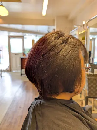 ショート 椎橋 美帆野のヘアスタイル