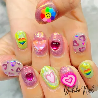 ネイル ユキコ ネイルのネイルデザイン