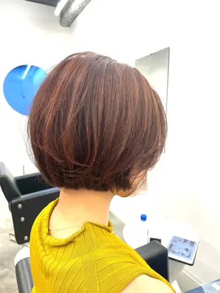 ショート カラー セルフホワイトニング Ines渡辺リエのその他イメージ