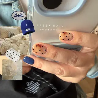 ネイル Freex nail所属・freex nail /ニュアンス/個性派のネイルデザイン