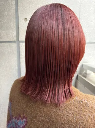 カラー ウルフカット/ mayo🌛🌀のヘアスタイル