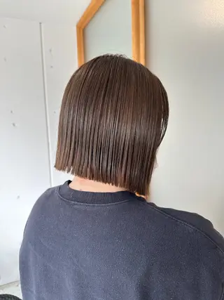 ショート カラー ヘアアレンジ 野中 久美子のヘアスタイル