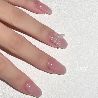 ネイル Luze Whitening&Nail care所属・Luze 泉 明日花のネイルデザイン