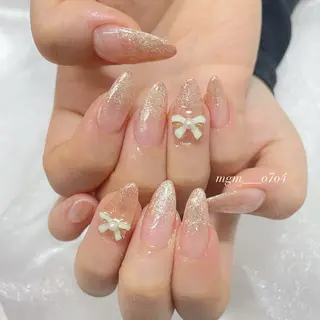 ネイル MoON...❤︎ MeGuのネイルデザイン