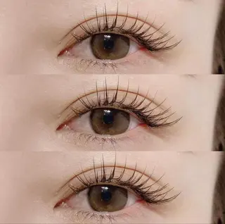 マツエク・マツパ eye SANAのマツエク・マツパデザイン