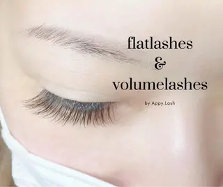 マツエク・マツパ まつげと眉の専門店 Appy.Lashのマツエク・マツパデザイン