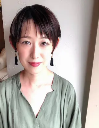 ショート Euphoria 【ユーフォリア】のヘアスタイル