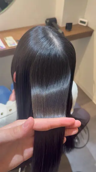 ロング ece.sie所属・ece.sie ゆら💎のヘアスタイル