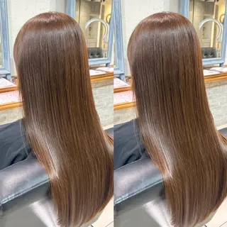 ロング 縮毛矯正/まつ毛 パーマ/のの🍒のマツエク・マツパデザイン