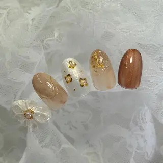 ネイル Aki 💖ゆちたの部屋のネイルデザイン