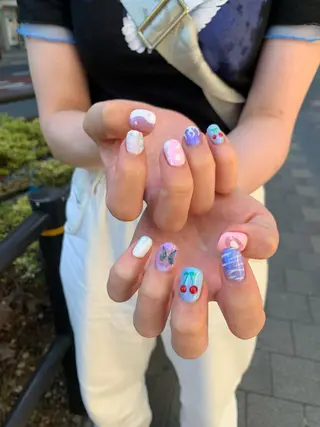 ネイル 海外girl🤎 透明感ベージュmaoのその他イメージ