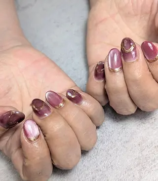 ネイル émU. nailのネイルデザイン