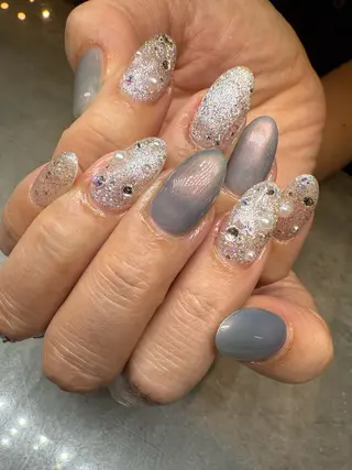 ネイル Apsaras putihのネイルデザイン