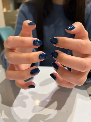 ネイル 派手髪ハイトーン💛 ネイル💅まりなのヘアスタイル