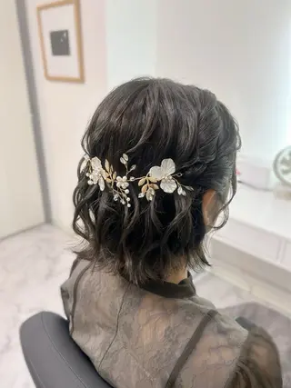 ショート ヘアセット専門店 hair make salon R所属・ヘアセット専門店 R さやかのヘアスタイル