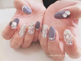 ネイル 井上 梓のネイルデザイン