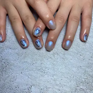 ネイル Re:Smil所属・☺︎ NOZOMI☺︎のネイルデザイン