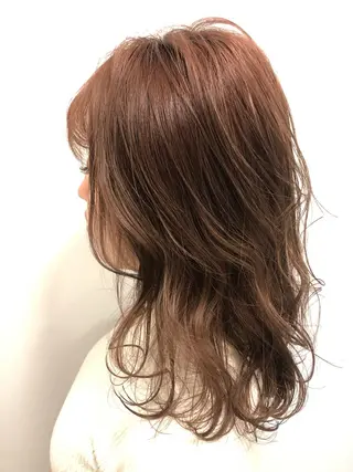 ロング カラー ✁完全個室✁永野 晴のヘアスタイル