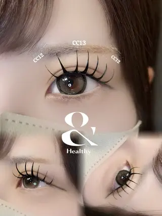 マツエク・マツパ ♥TUMUGI♥ マツエク指名No.1のマツエク・マツパデザイン