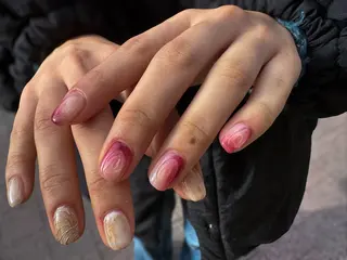 ネイル Nu:茅ヶ崎所属・Nu: ヌーのネイルデザイン