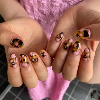 ネイル nano/きもかわ nail🐬🫧のネイルデザイン