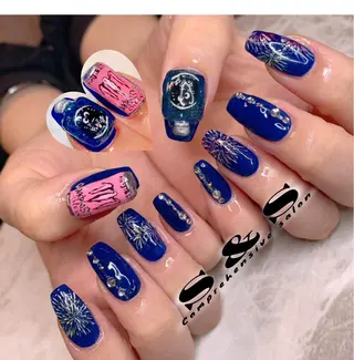 ネイル S&S 村田小百合のネイルデザイン