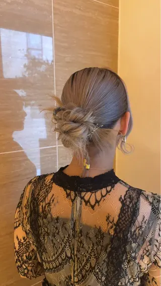 ヘアアレンジ 渡部 優衣のヘアスタイル