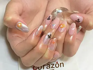 ネイル corazon所属・ネイリスト aicoのネイルデザイン