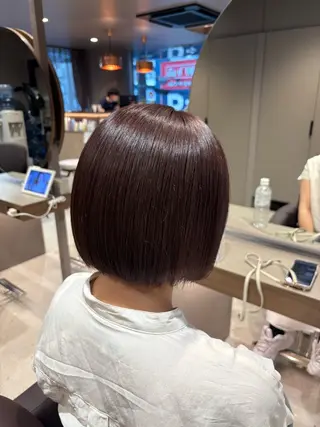 ショート 🫧つや髪🫧 玉城ひなた🫧のヘアスタイル