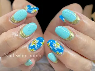 ネイル 三野 nail salon minoのネイルデザイン