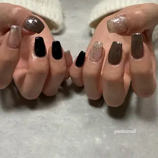 ネイル pualua miharuのネイルデザイン