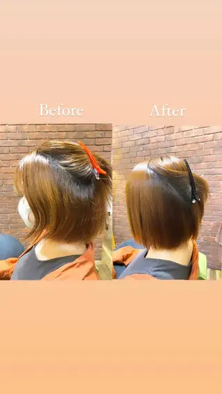 et Douce所属・艶髪／髪質改善／ カワモトヒロトのヘアスタイル