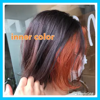 ショート カラー 🎨絶対に褒められる "店長"鈴木貴彦🎨のヘアスタイル