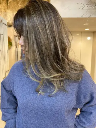カラー hair studio nico...所属・アイラッシュニコ 麻生のマツエク・マツパデザイン