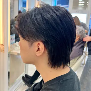 ショート 【学割人気No.1】 💎中島雄飛💎のヘアスタイル