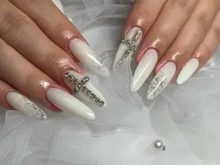 ネイル 鮎川 沙希のネイルデザイン