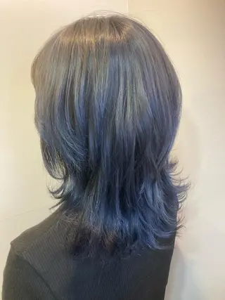 カラー epilogue所属・努島 樹のヘアスタイル