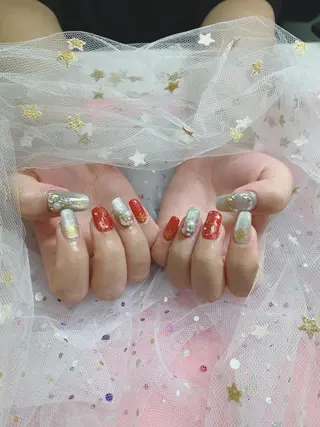 ネイル 💅ネイルサロン ブラン🌈かすみのネイルデザイン