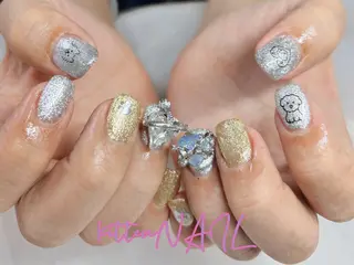 ネイル コネコ ネイルサロンのネイルデザイン